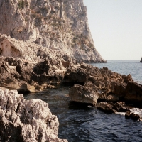Marina Piccola, Capri Italy